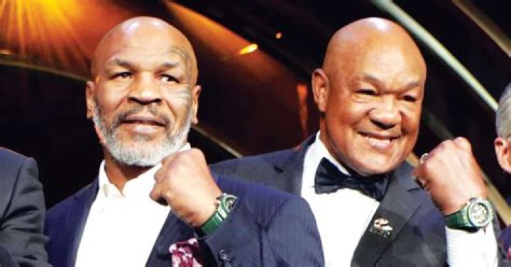 Who would win Mike Tyson or George Foreman?