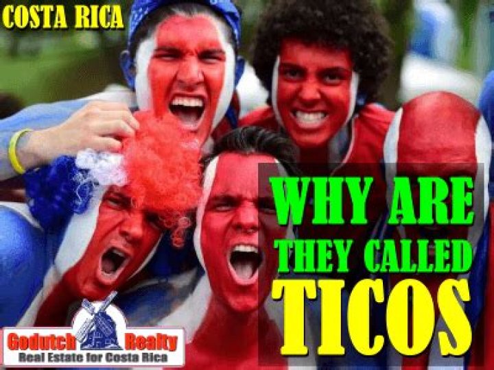 Why are Costa Ricans called Ticos?