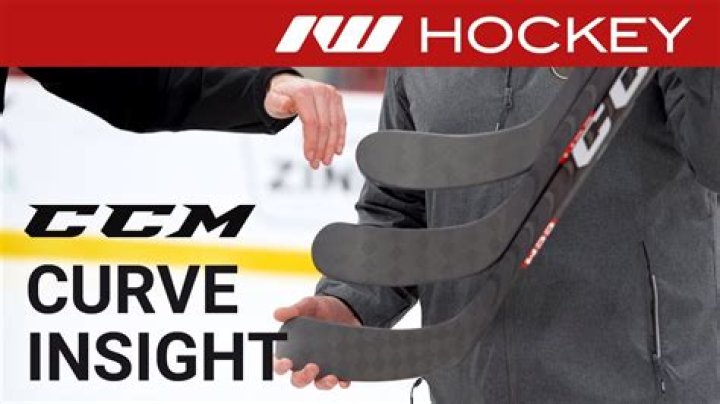 Why are curves illegal in hockey?