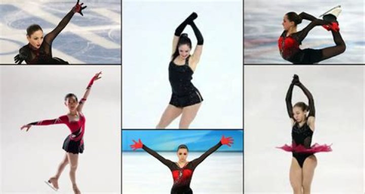 Why are figure skaters wearing gloves in the Olympics?