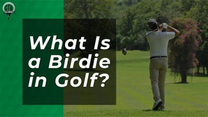 Why are golf named after birds?