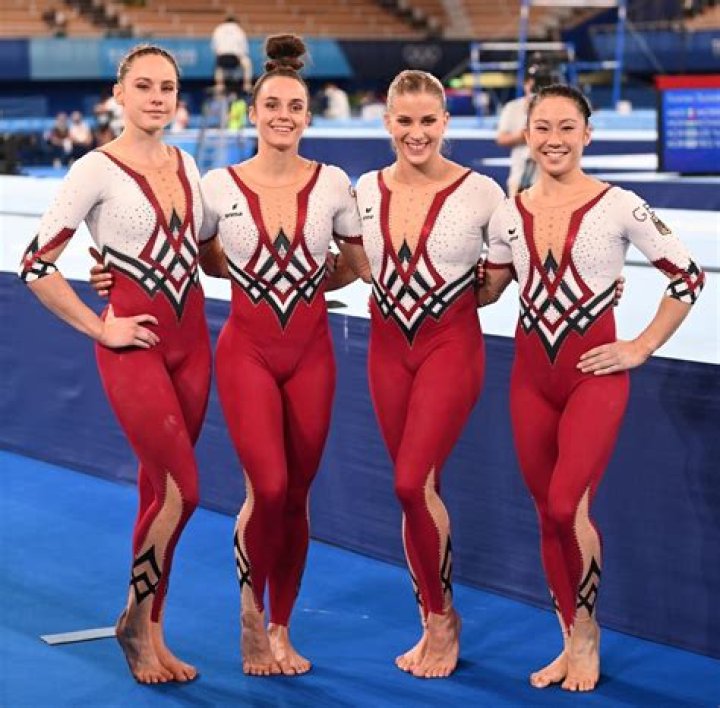 Why are gymnasts so big?