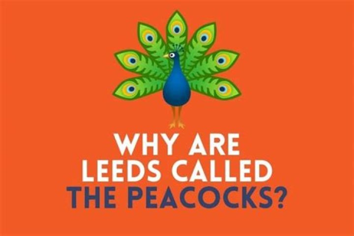 Why are Leeds called the peacocks?