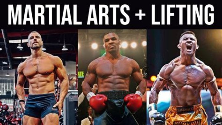 Why are martial artists not muscular?