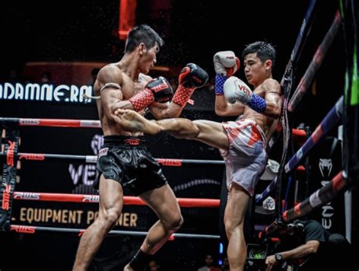 Why are Muay Thai fighters so tough?