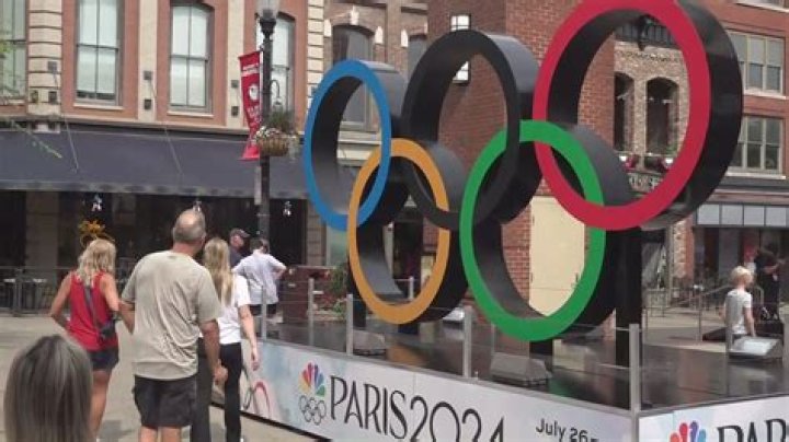 Why are there 5 Olympic rings instead of 7?