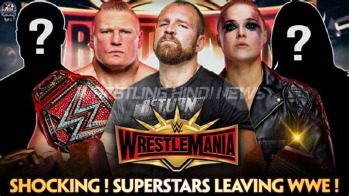 Why are WWE Superstars leaving?