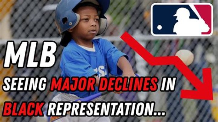 Why Black kids don t play baseball?