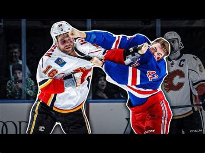 Why can you fight in NHL?