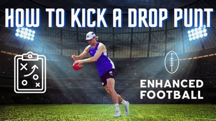 Why did Doug Flutie do a drop kick?