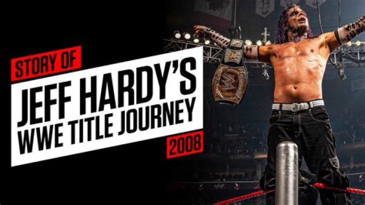 Why did Jeff Hardy left WWE?