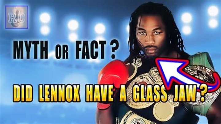 Why did Lennox retire?