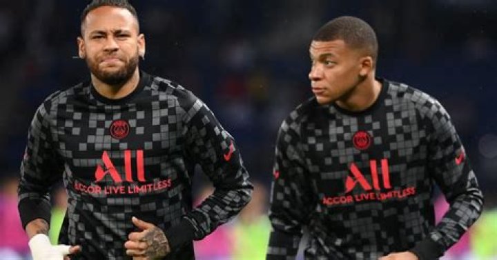 Why did Mbappe call Neymar a tramp?