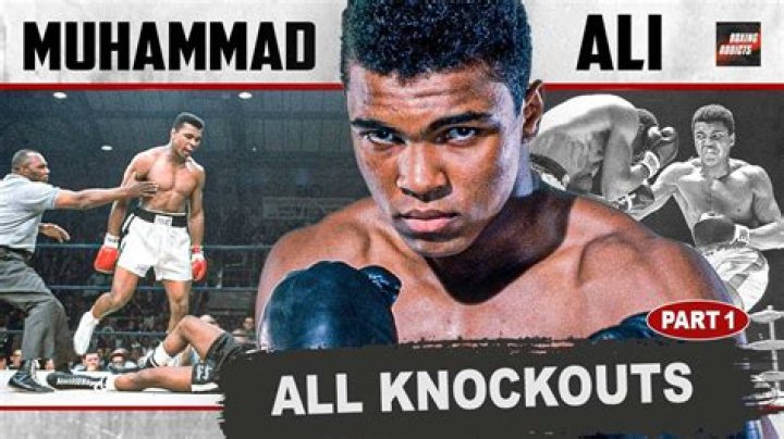 Why did Muhammad Ali stop talking?