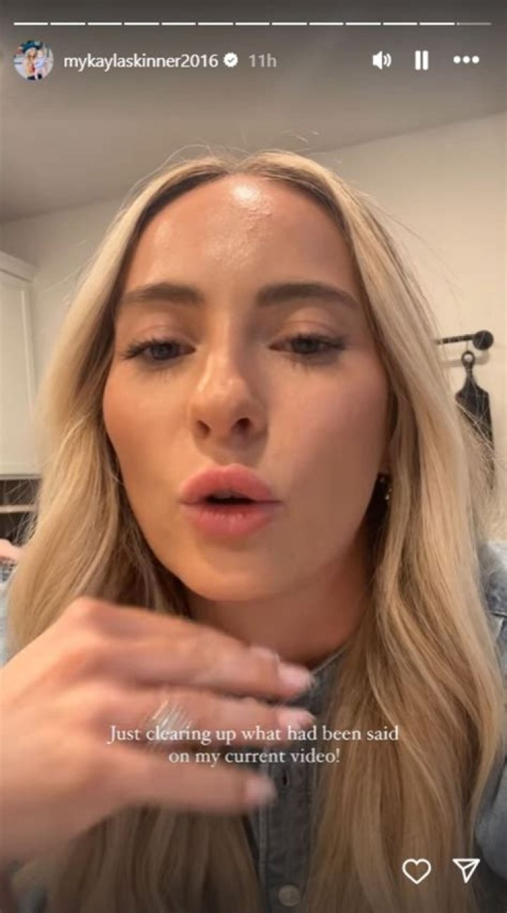 Why did MyKayla Skinner's scores not count?