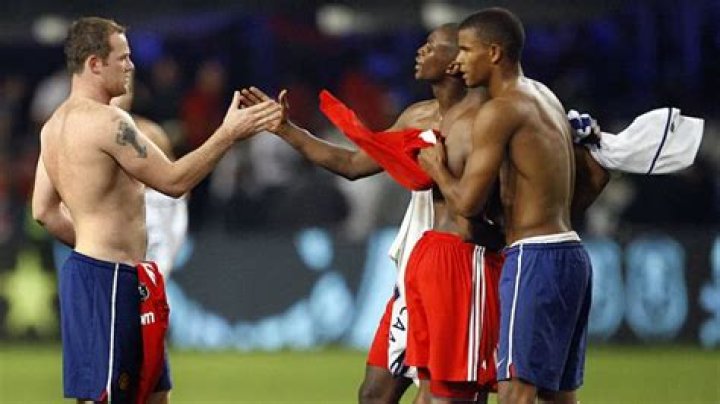 Why do athletes swap jerseys?