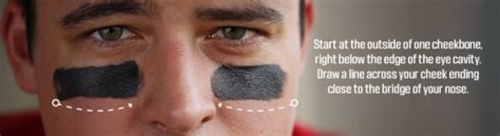 Why do athletes use eye black?