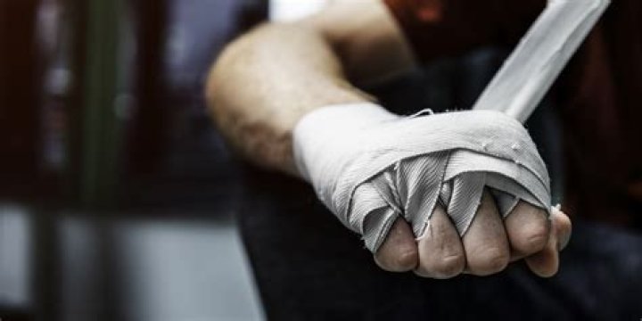 Why do boxers wrap their hands?