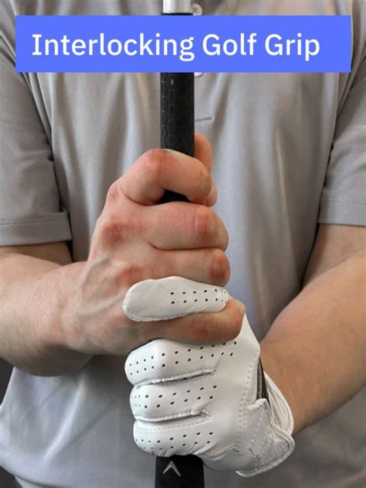 Why do golfers take glove off?