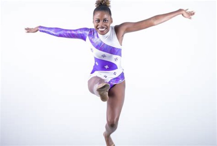 Why do gymnasts move their hands so much?