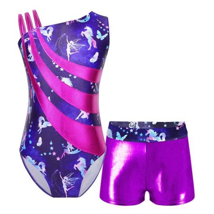 Why do gymnasts wear shorts over leotards?