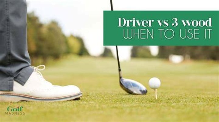 Why do I hit my driver and 3 wood the same distance?