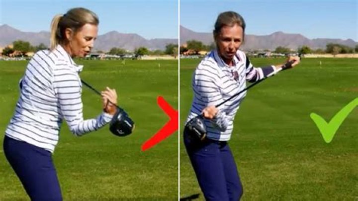 Why do I slice my driver when I swing hard?