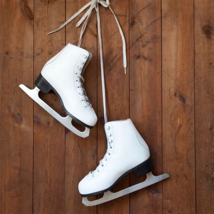 Why do ice skaters wear gloves?