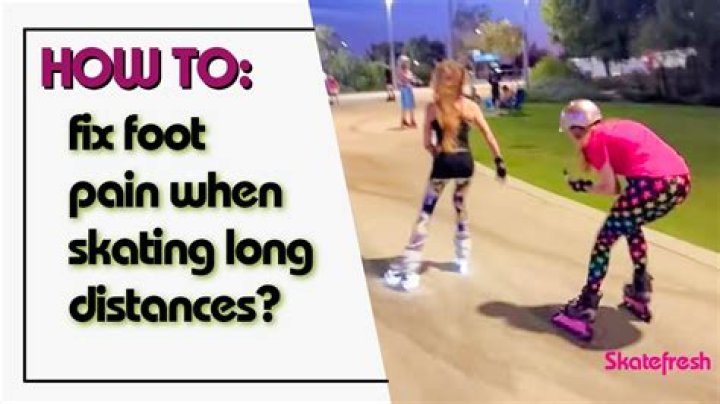 Why do my arches hurt when I skateboard?