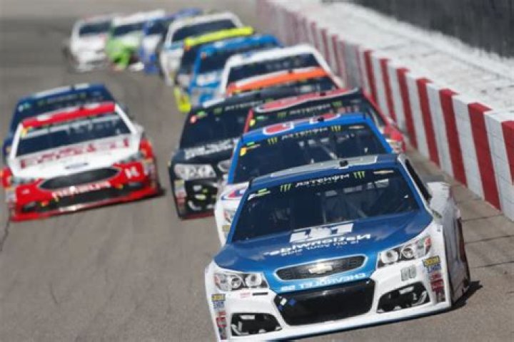 Why do NASCAR cars have fake headlights?