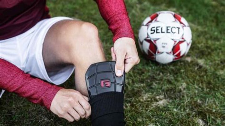 Why do players wear shin pads?