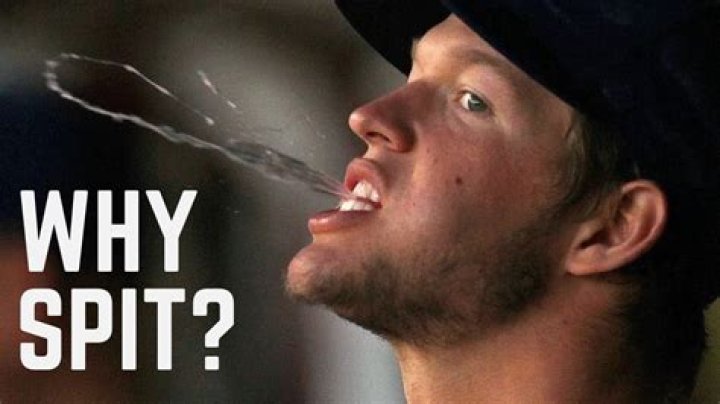 Why do pro athletes spit so much?