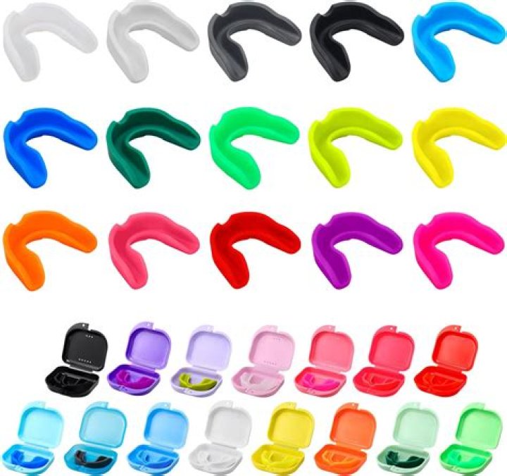 Why do soccer players use mouthguards?