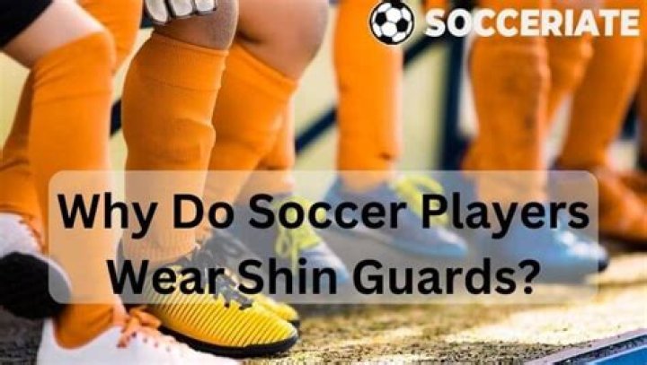 Why do soccer players wear shin guards?