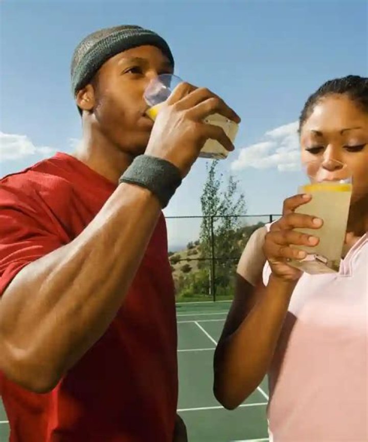 Why do tennis players drink pickle juice?