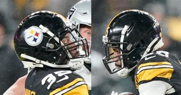 Why do the Steelers only have one sticker on their helmet?
