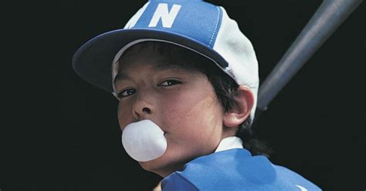 Why do they chew gum in baseball?