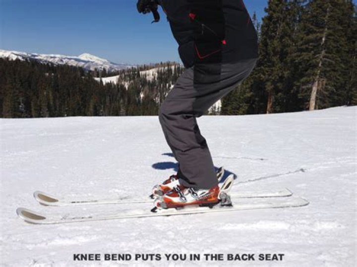 Why do thighs burn when skiing?