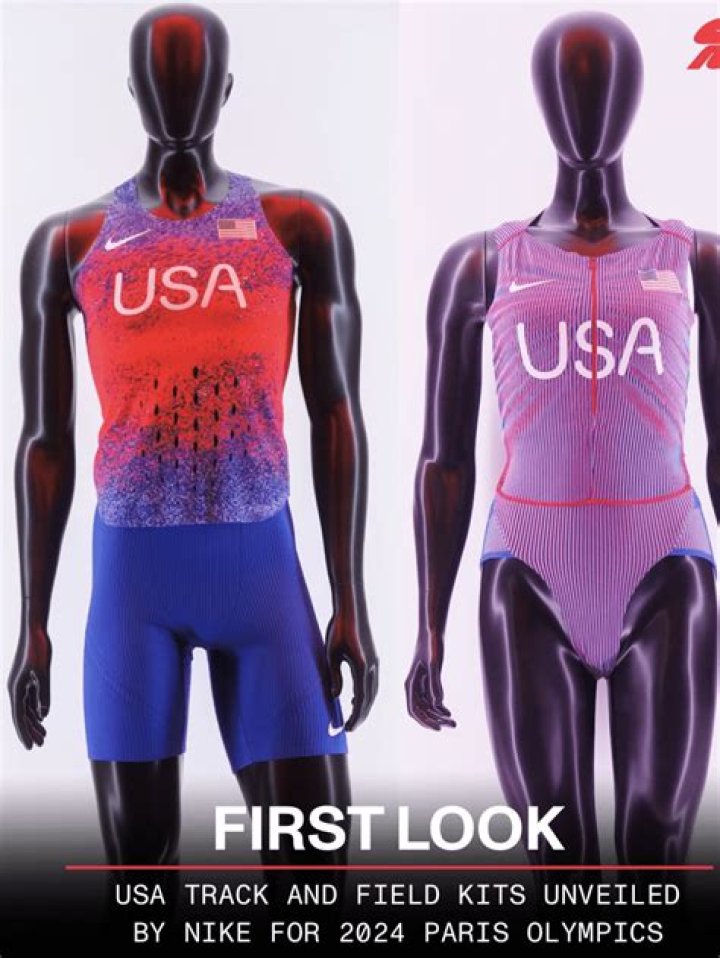 Why do track and field athletes wear bibs?