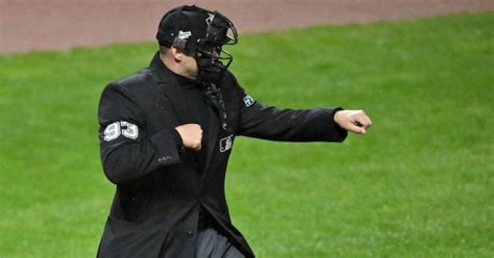 Why do umpires call time?