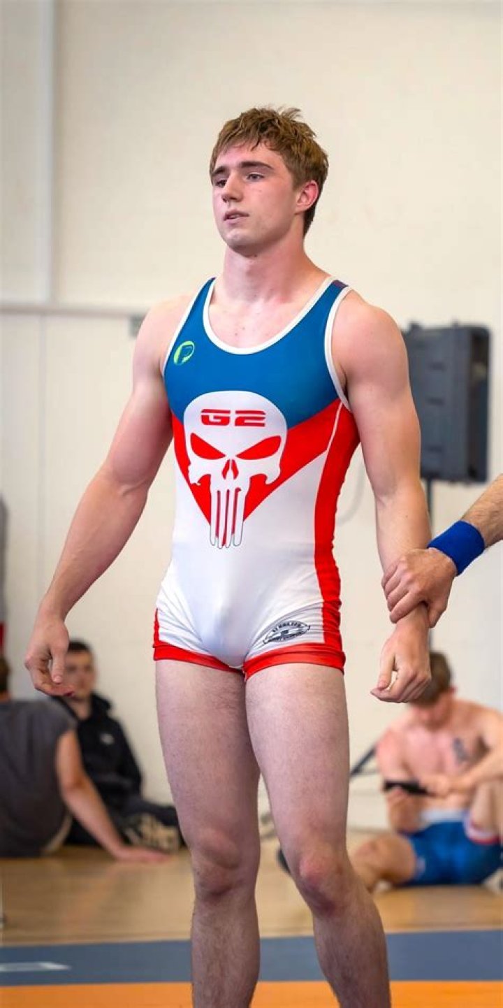 Why do wrestlers wear trunks?
