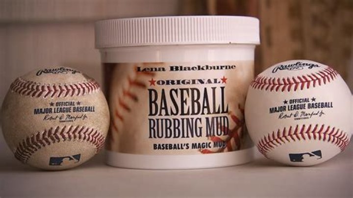 Why does MLB rub mud on balls?