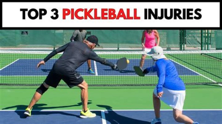 Why does my arm hurt after pickleball?