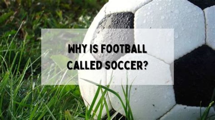 Why is a football called a football?