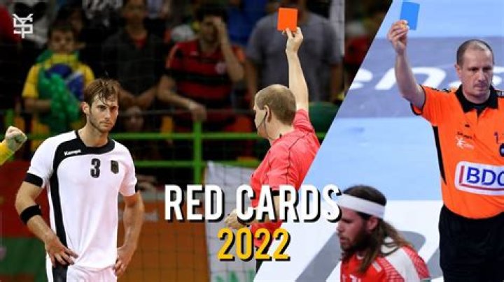 Why is a handball a red card?