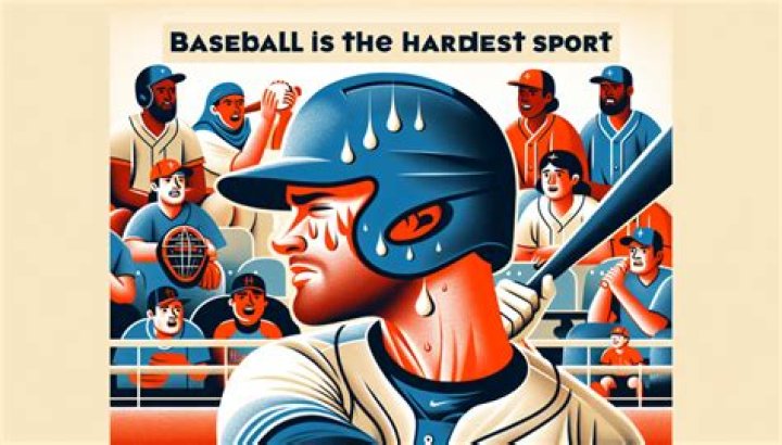 Why is baseball the hardest sport?
