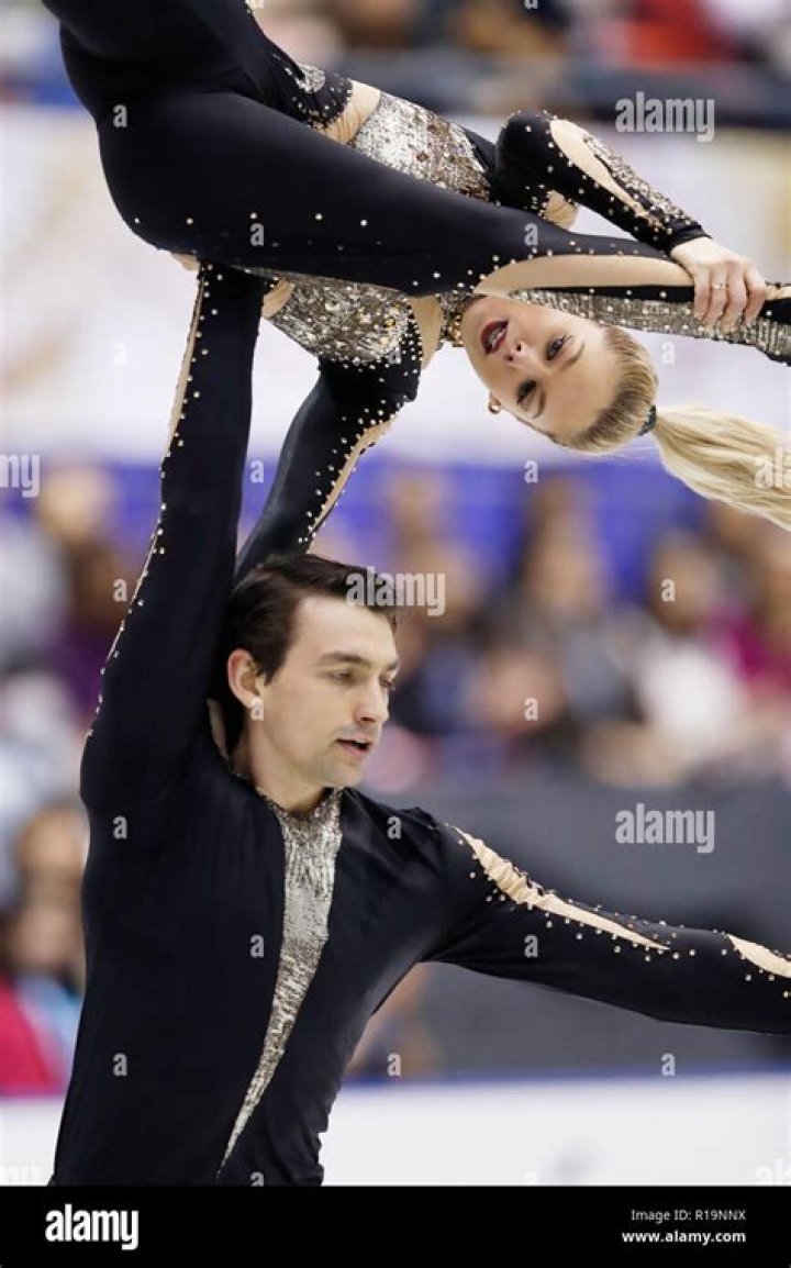 Why is Chris Knierim not skating anymore?