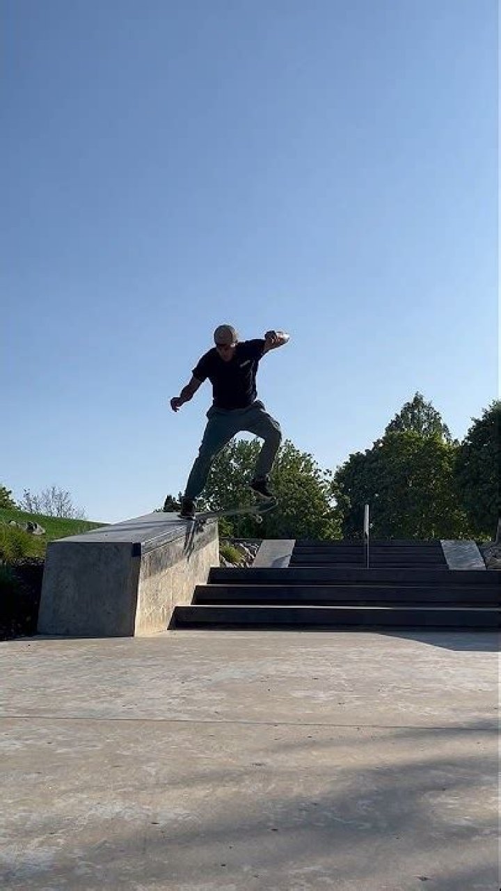 Why is everyone skateboarding?