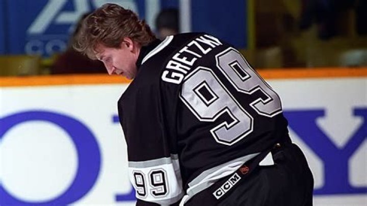 Why is Gretzky 99?