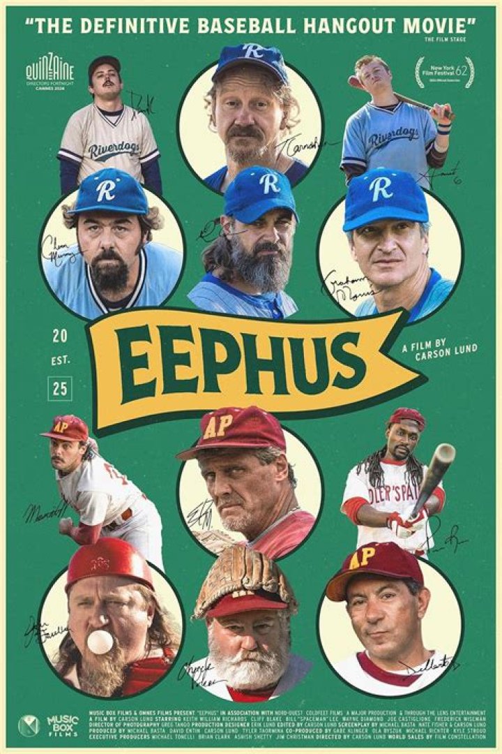 Why is it called an eephus pitch?